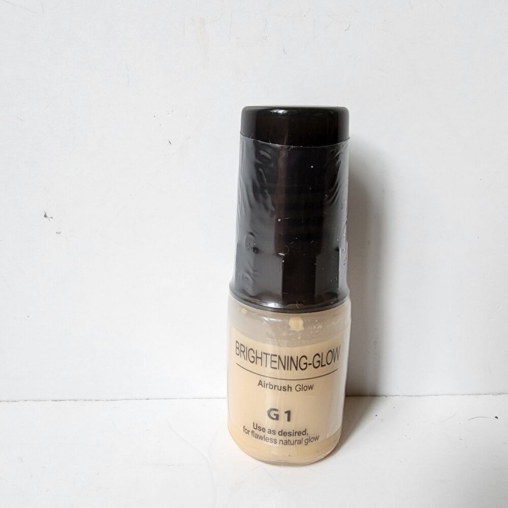 Luminess Airbrush Glow Brightening Glow G1 New Sealed 0.25 Fl Oz 7.5 ml